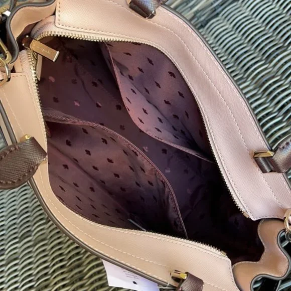 Kate Spade Staci Colorblock Large Satchel - Picture 8 of 16